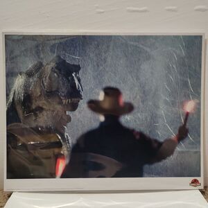 Jurassic Park T-Rex Limited Edition Art Print With Certificate Of Authenticity